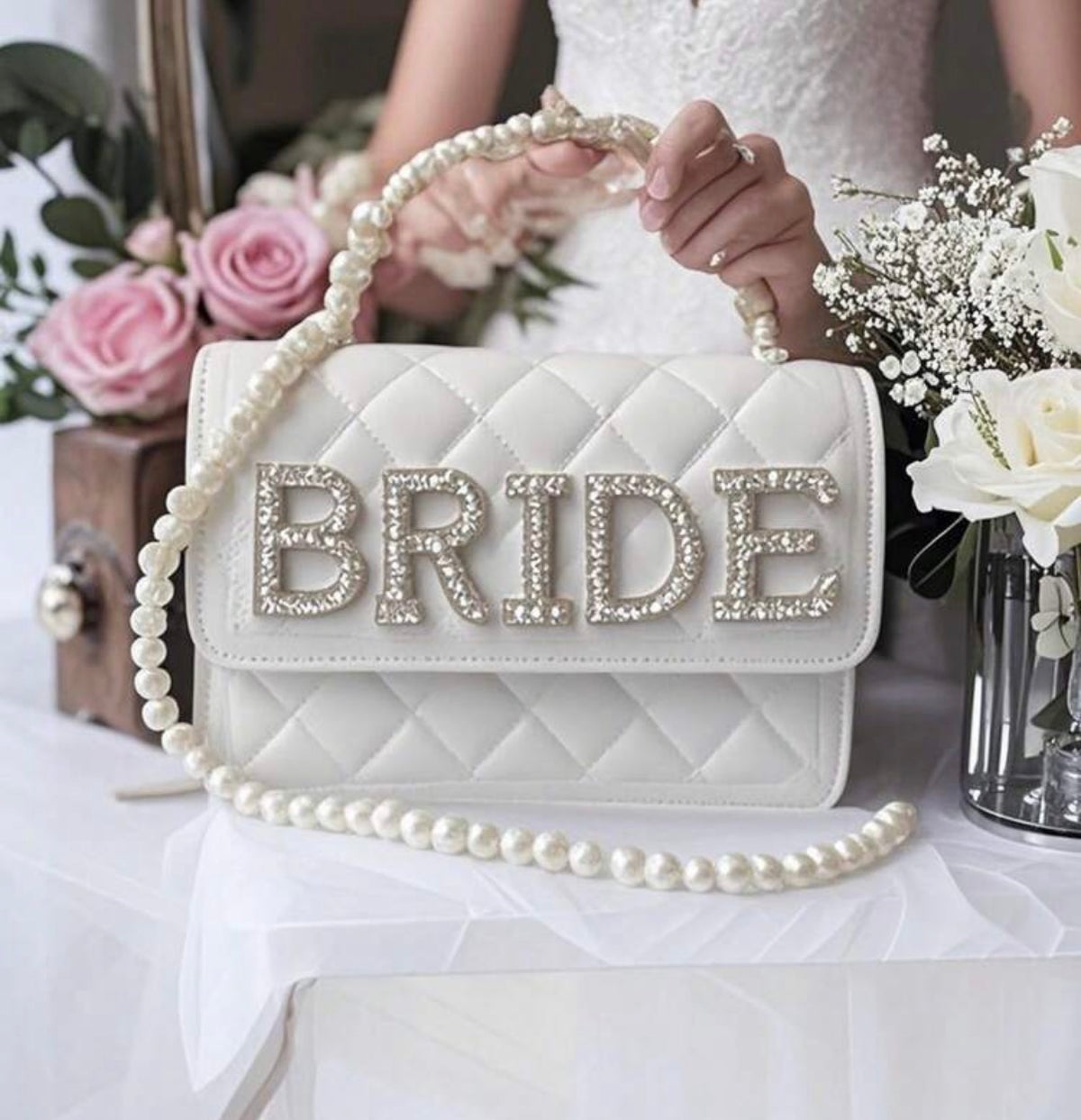 Bride Clutch Bag